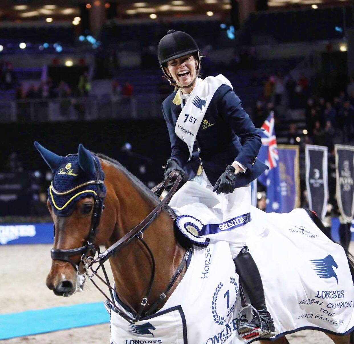 Edwina wins Super Grand Prix in Prague