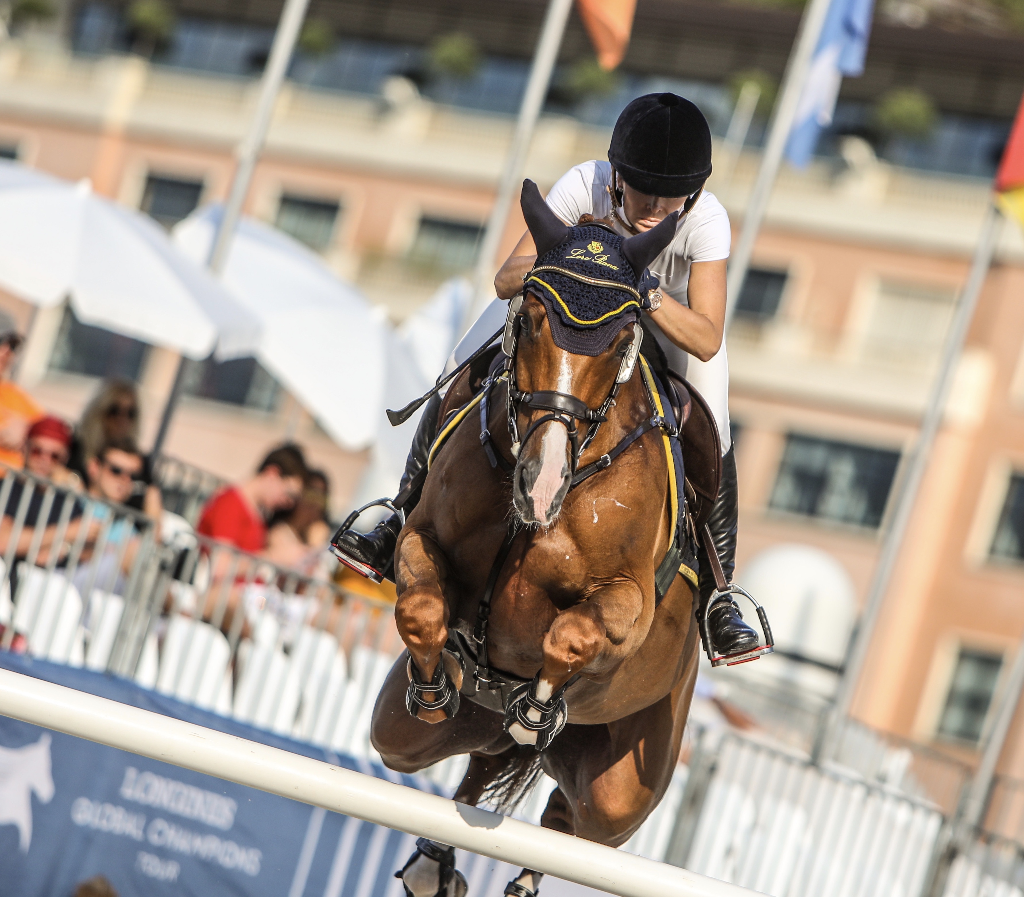  Edwina jumps her way into LGCT ranking lead