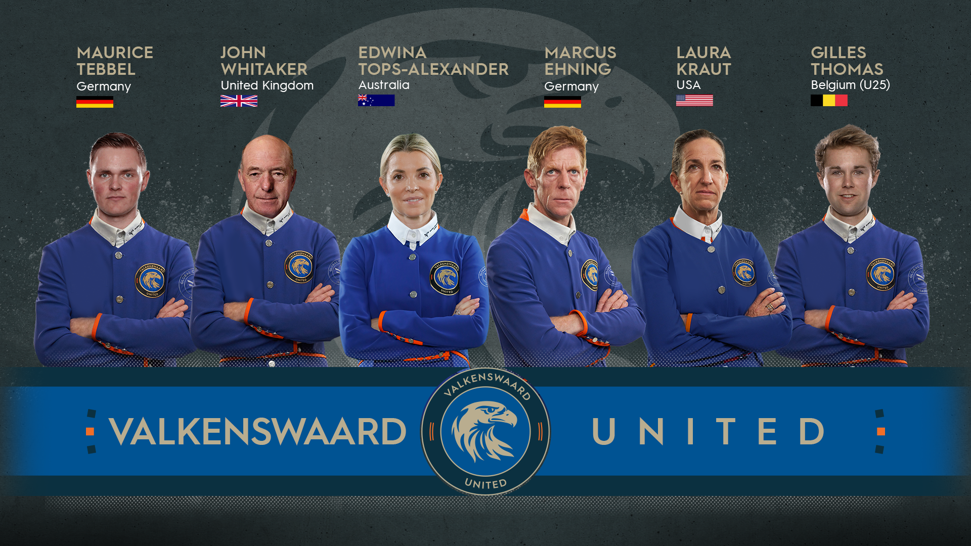 The Valkenswaard United team lineup for the 2022 season