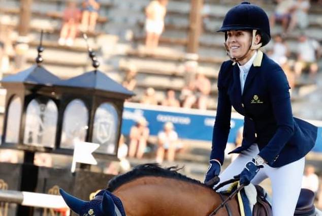 Edwina with runner-up finish in Stockholm Grand Prix