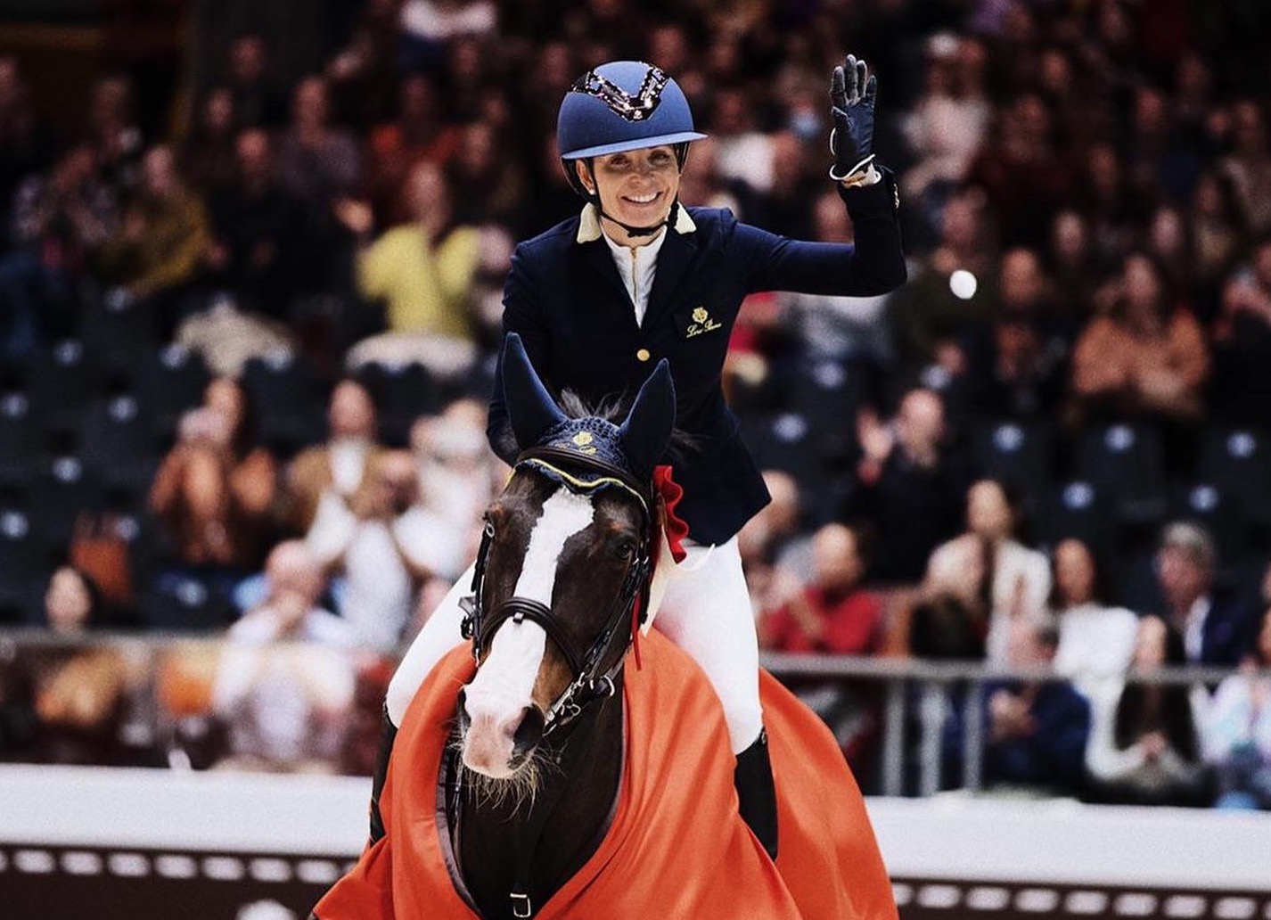 Edwina and Catenda finish 3rd in the CSI5* - 1.55m -LE SAUT HERMÈS