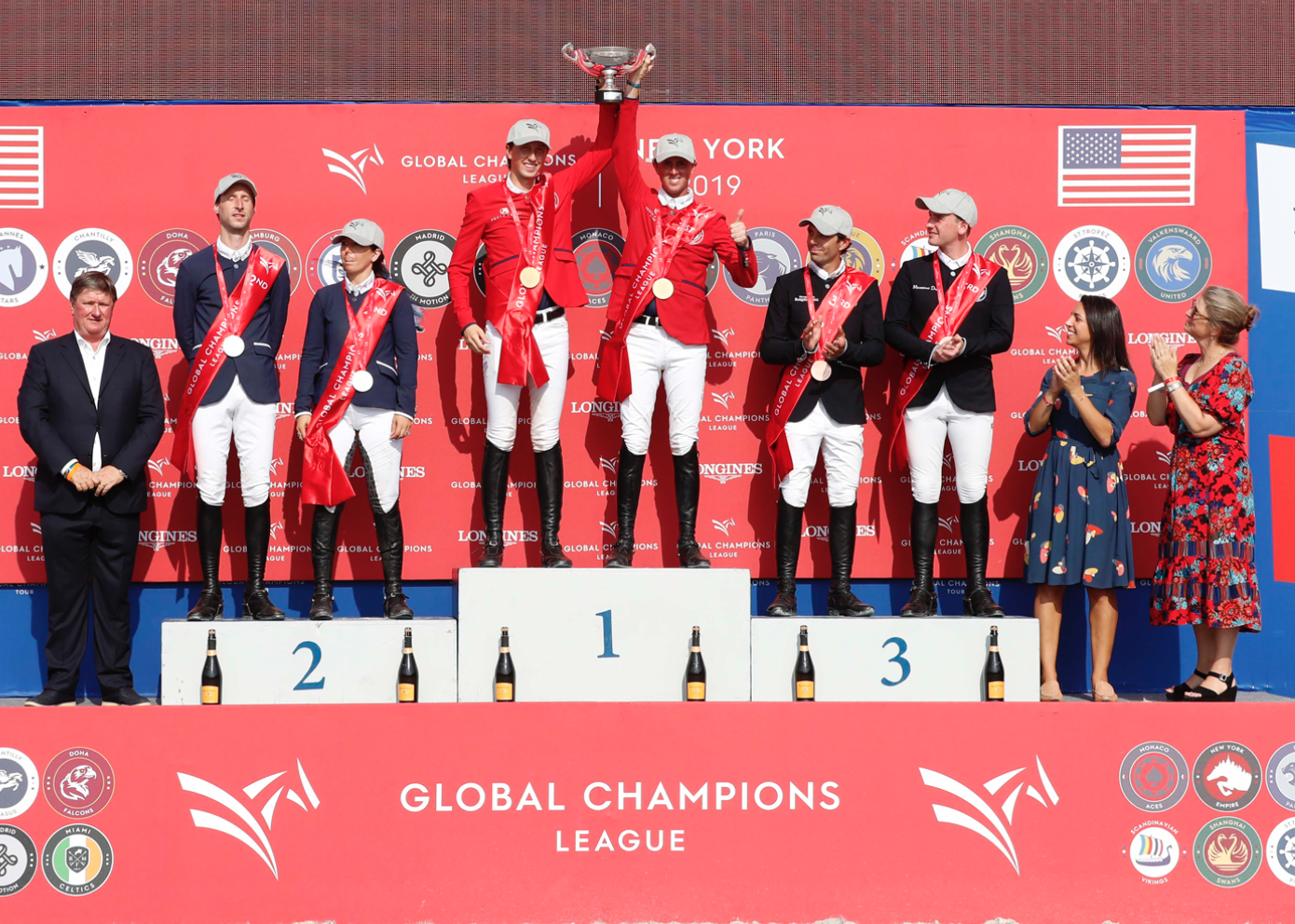 St Tropez Pirates finish as Runners-up in the 2019 GCL Championship