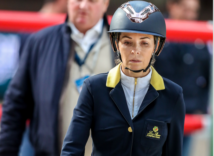 Edwina third in 4* World Cup Leg of Riyadh