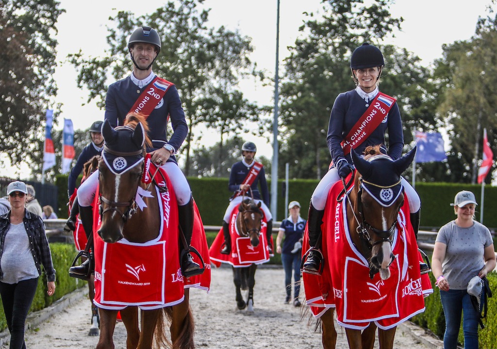 Pirates on the podium in Valkenswaard