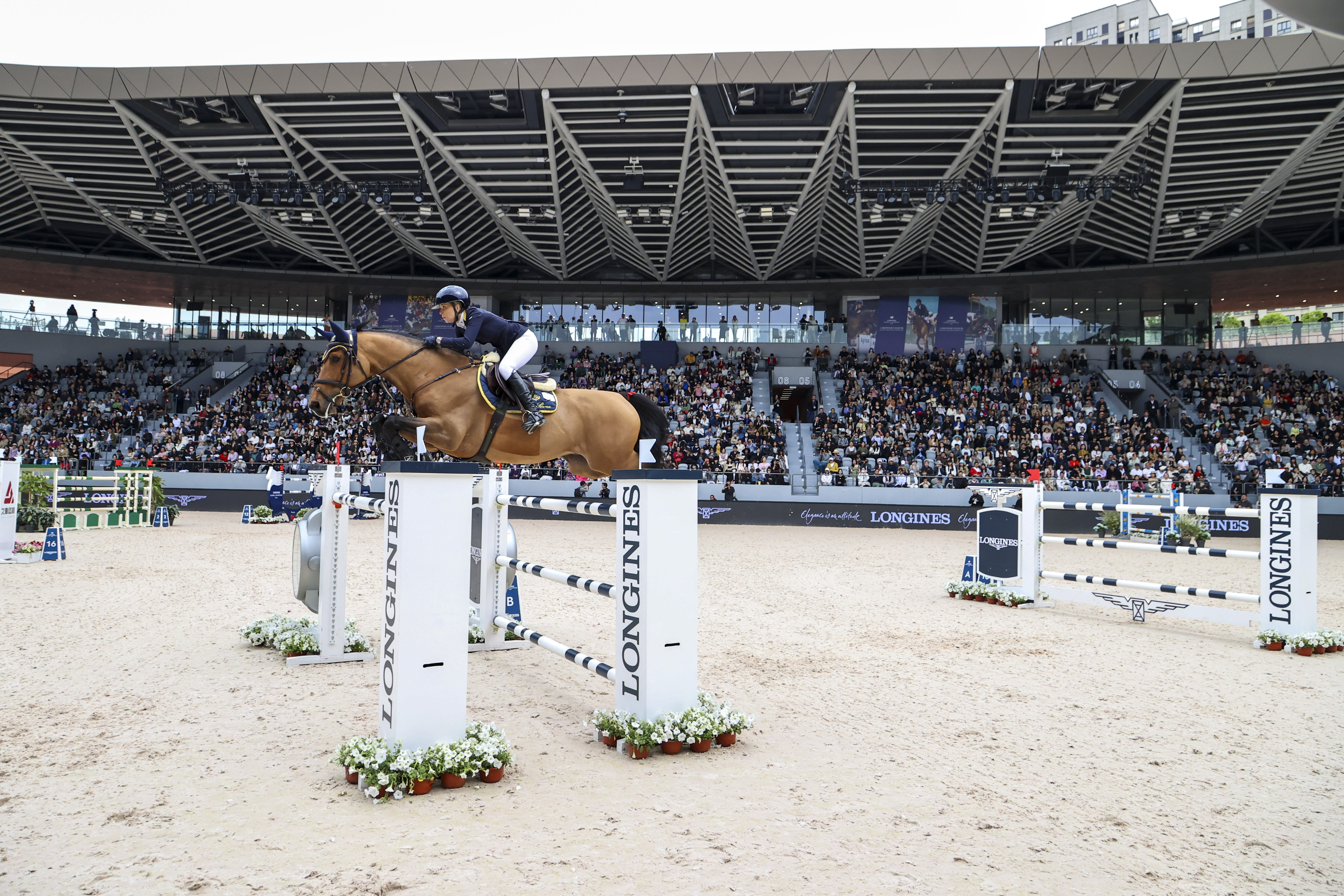 Fellow Castlefield jumps to 2nd in the Longines Global Champions Tour Grand Prix of Shanghai