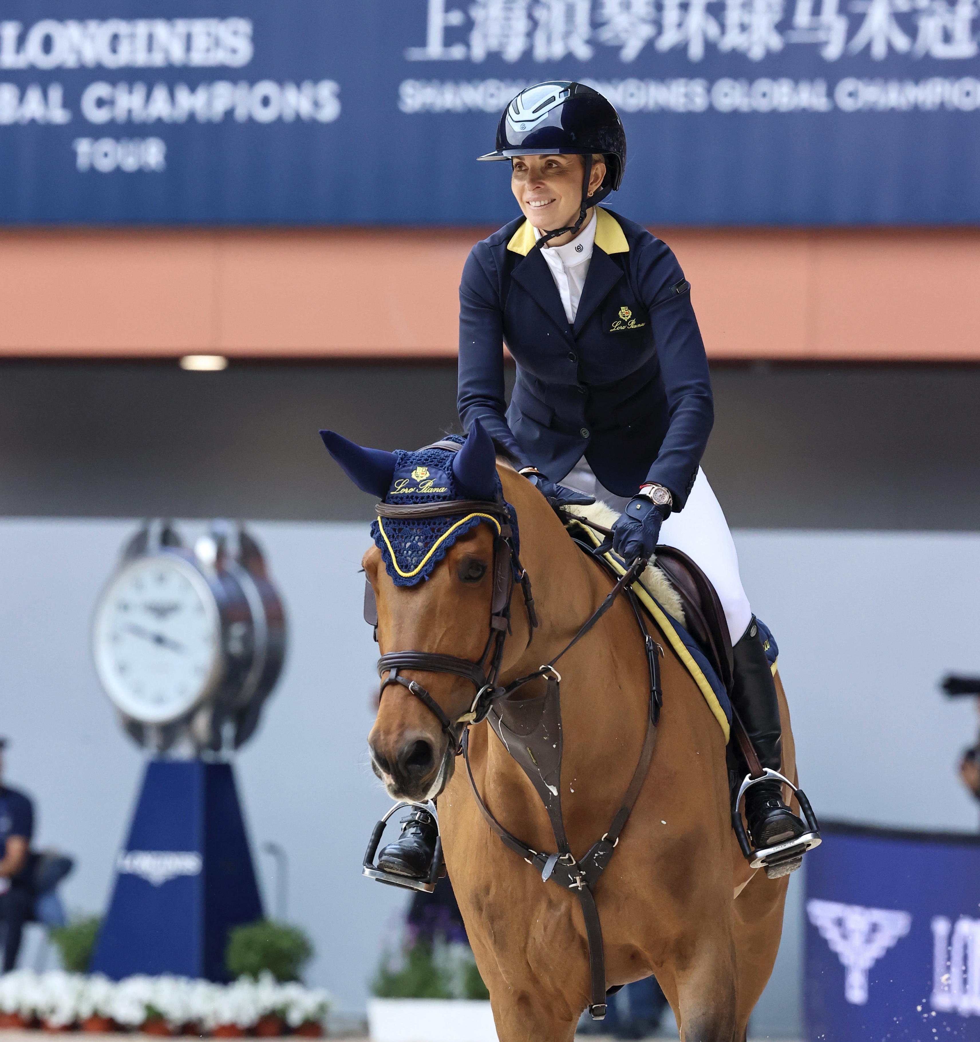 Fellow Castlefield jumps to 2nd in the Longines Global Champions Tour Grand Prix of Shanghai