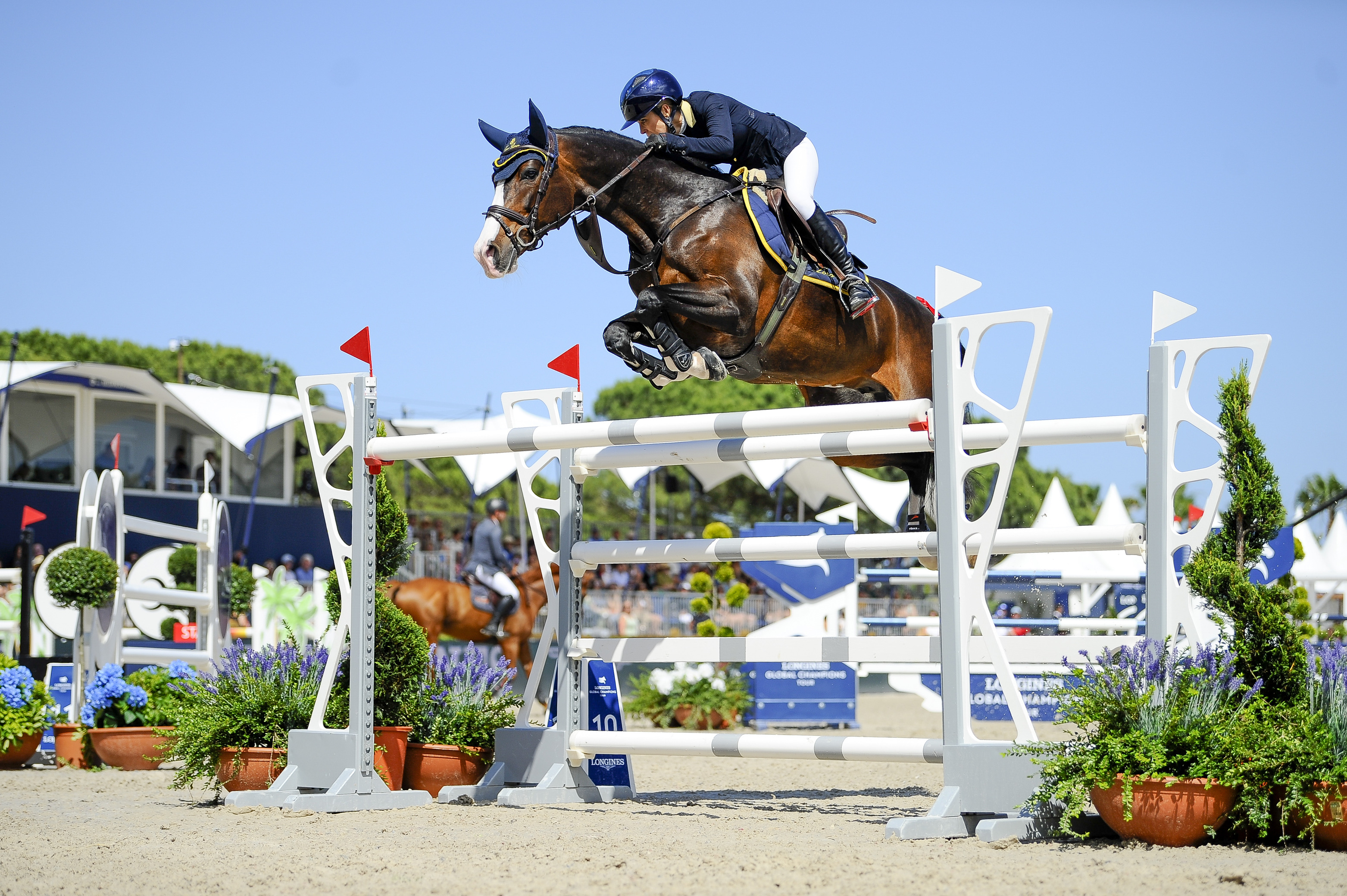Fellow Castlefield fifth in the Longines Global Champions Tour Grand Prix of Ramatuelle, St. Tropez