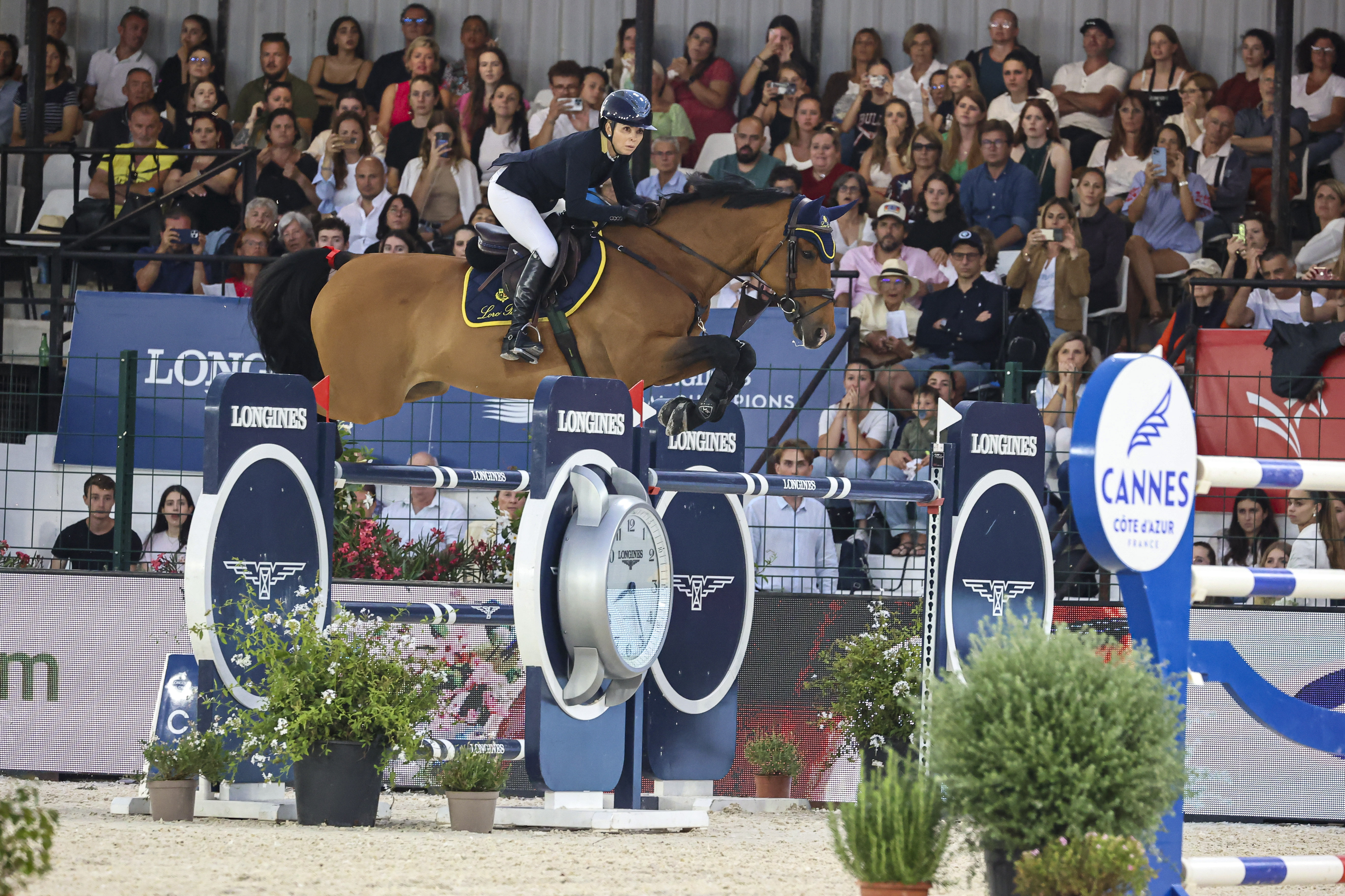 Three clear rounds in a row for Fellow Castlefield 