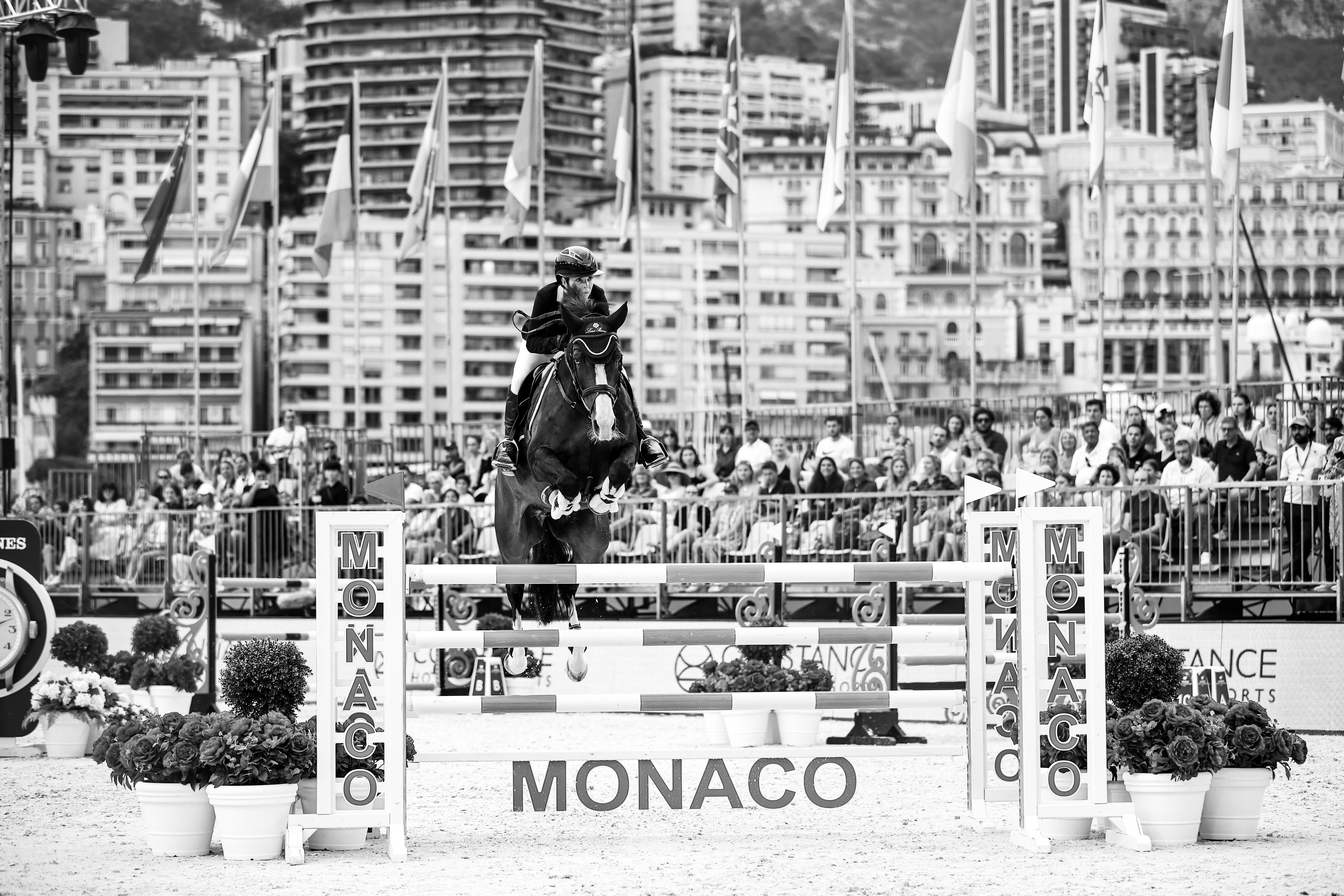 On home soil in Monaco