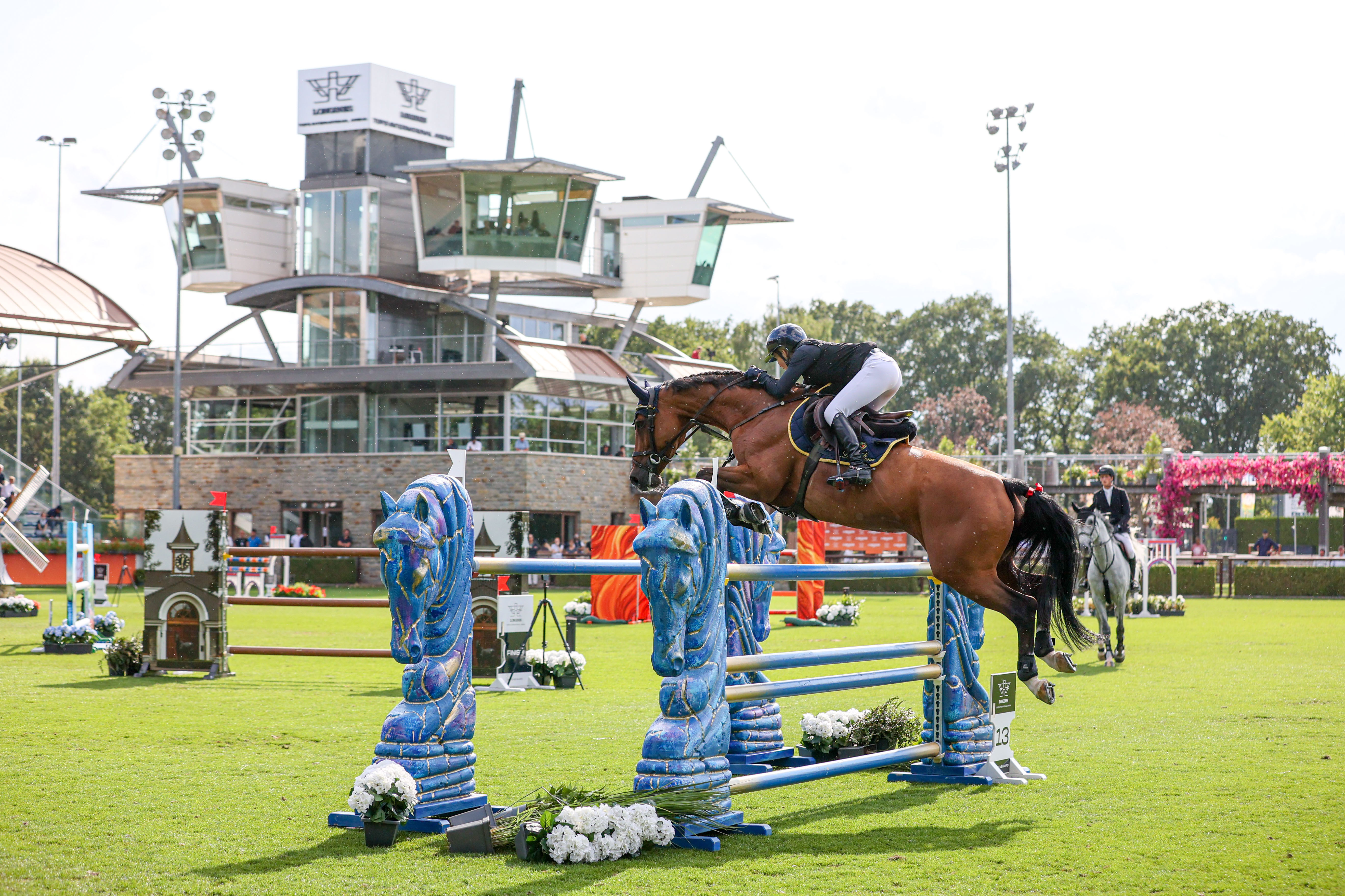 Week 2 at the 2023 Summer Festival at Longines Tops International Arena
