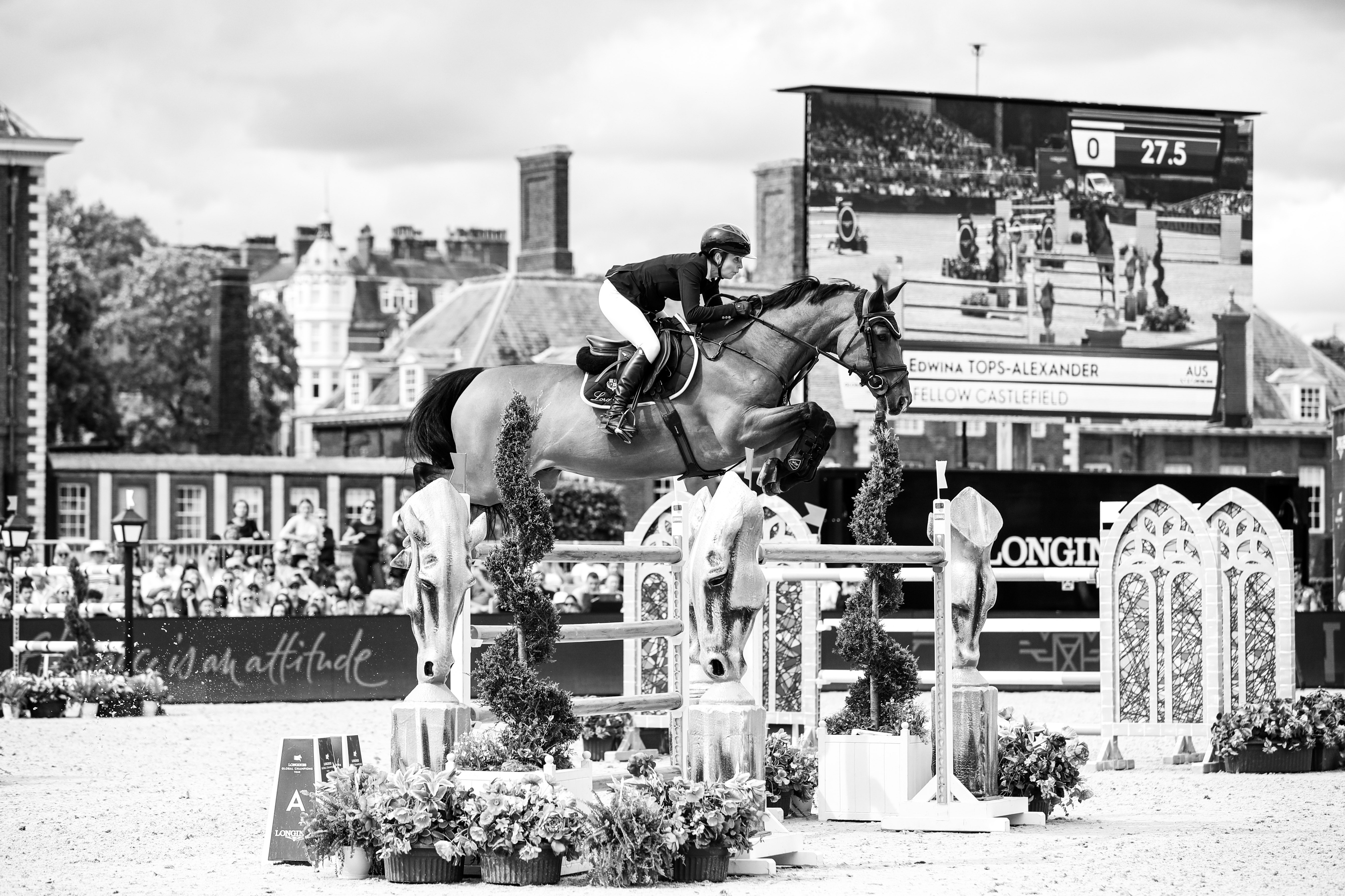 Good times at Longines Global Champions Tour of London