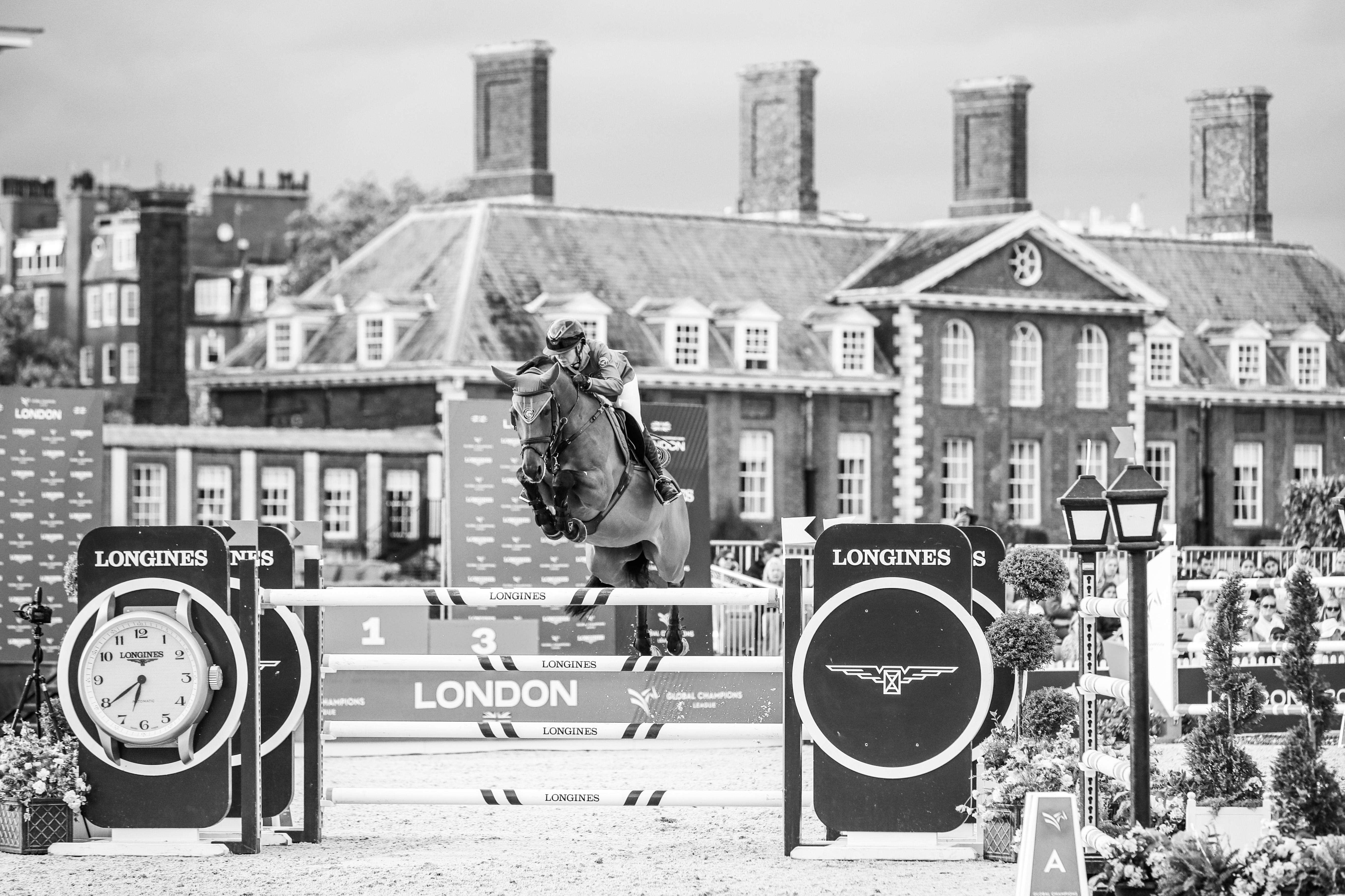 Good times at Longines Global Champions Tour of London