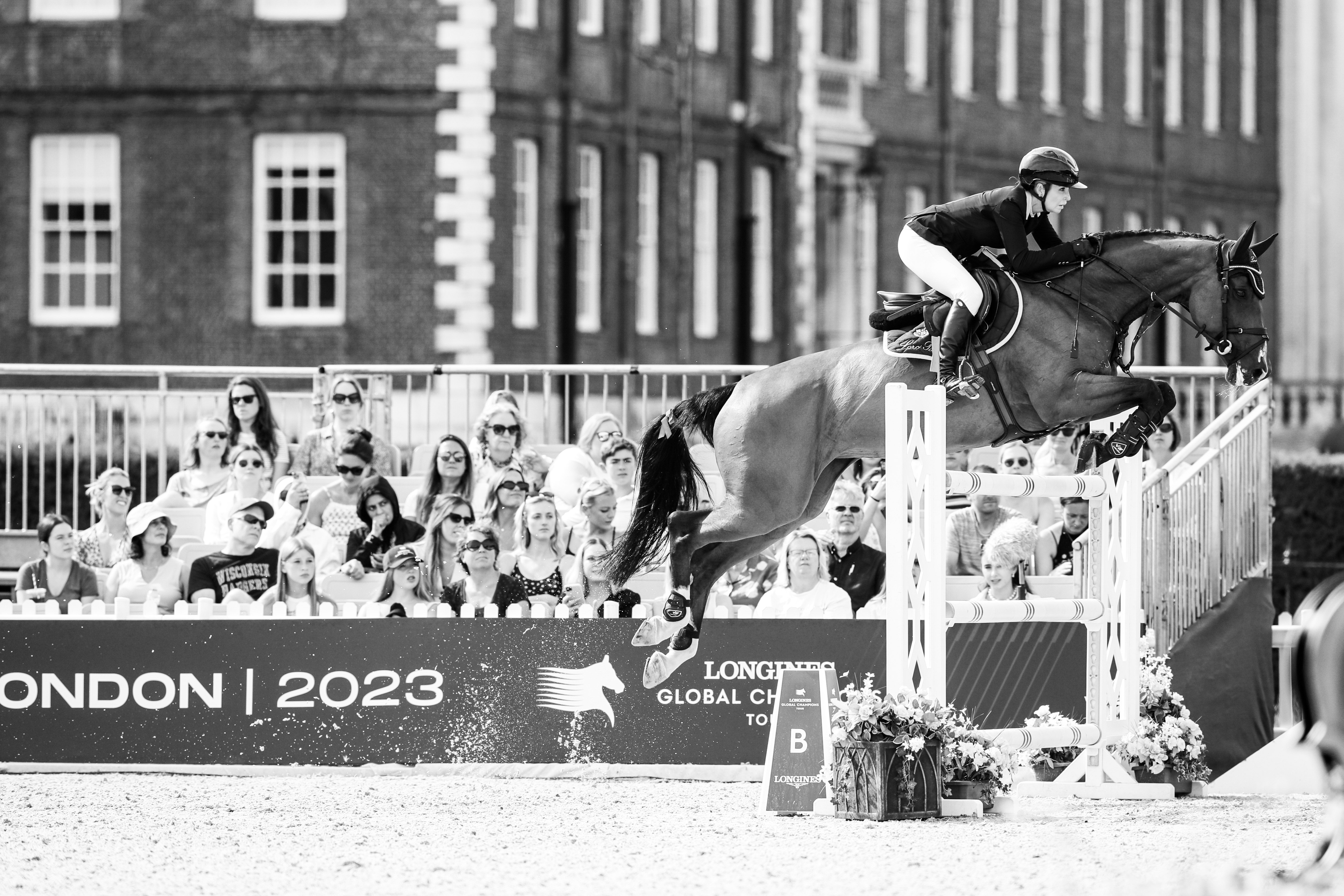 Good times at Longines Global Champions Tour of London