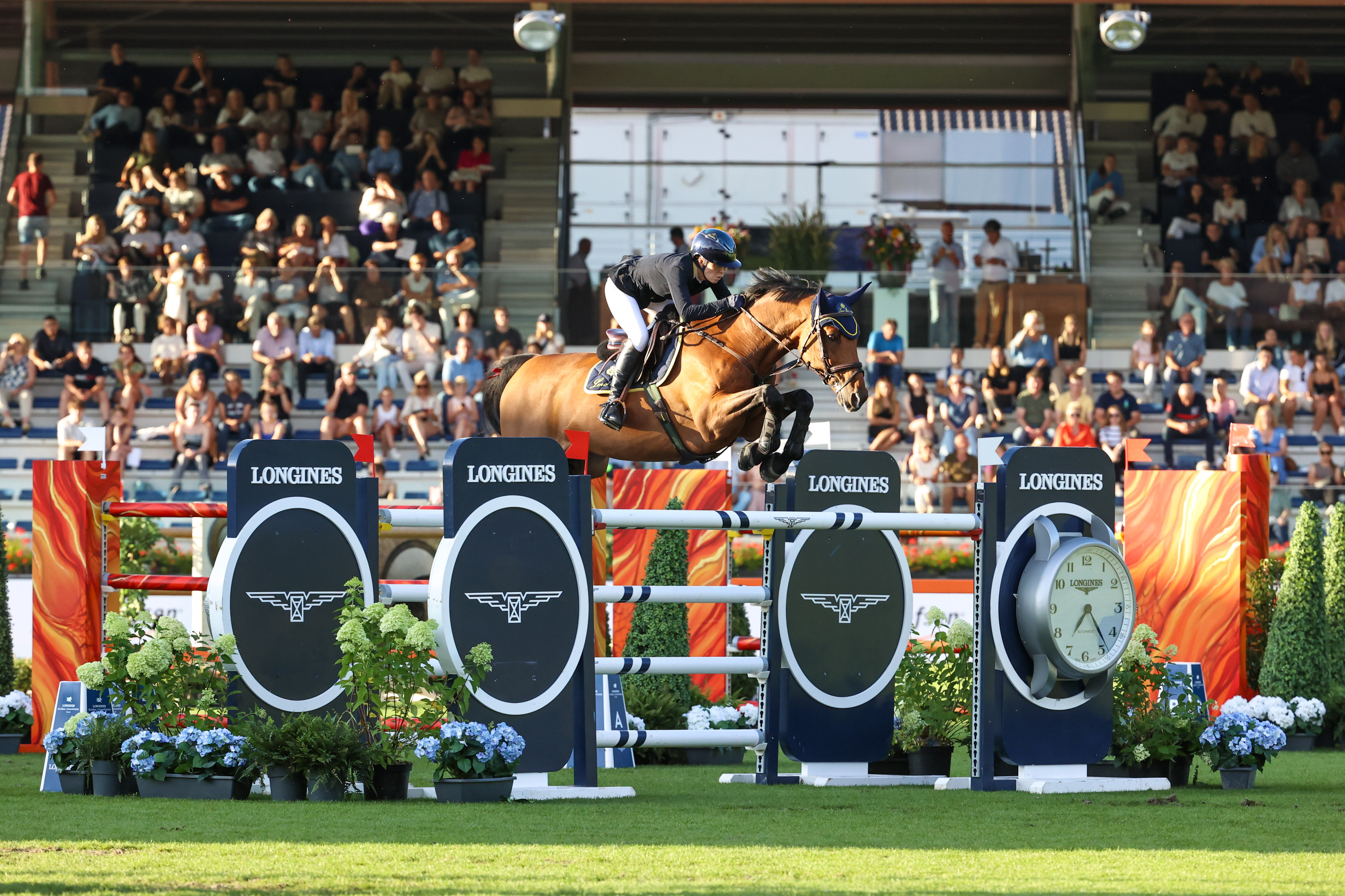 Fourth place finish for Fellow Castlefield in the Longines Global Champions Tour Grand Prix of Valkenswaard