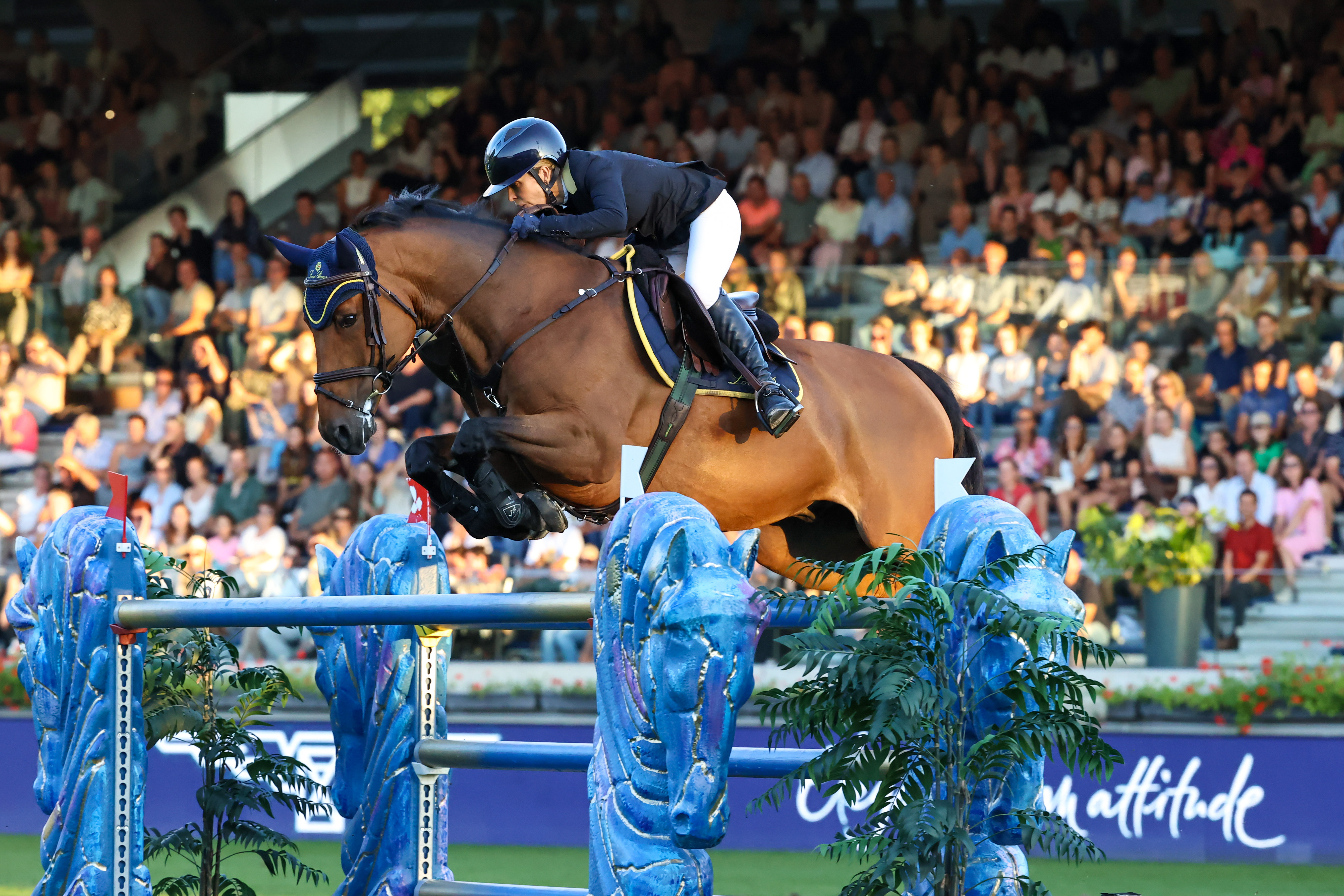 Fourth place finish for Fellow Castlefield in the Longines Global Champions Tour Grand Prix of Valkenswaard