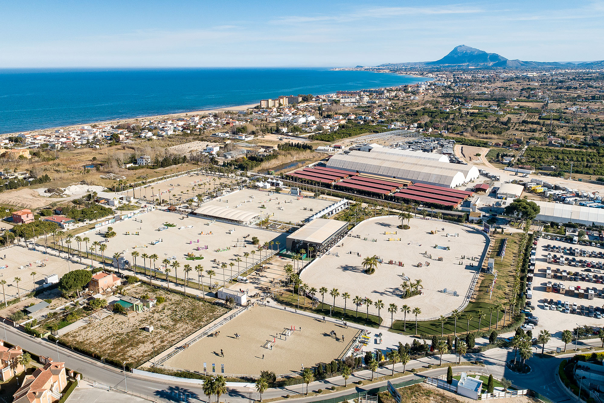 Kicking off the outdoor season in Spain 