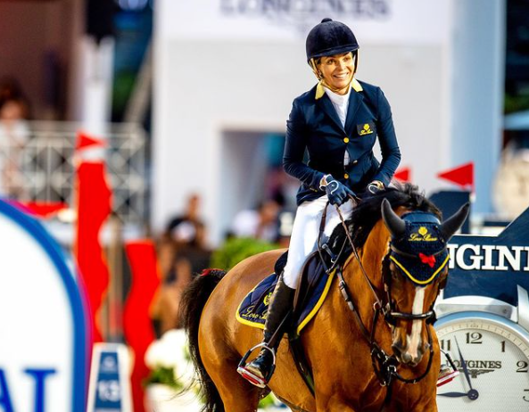 Edwina with fifth place in LGCT Grand Prix du Prince de Monaco 