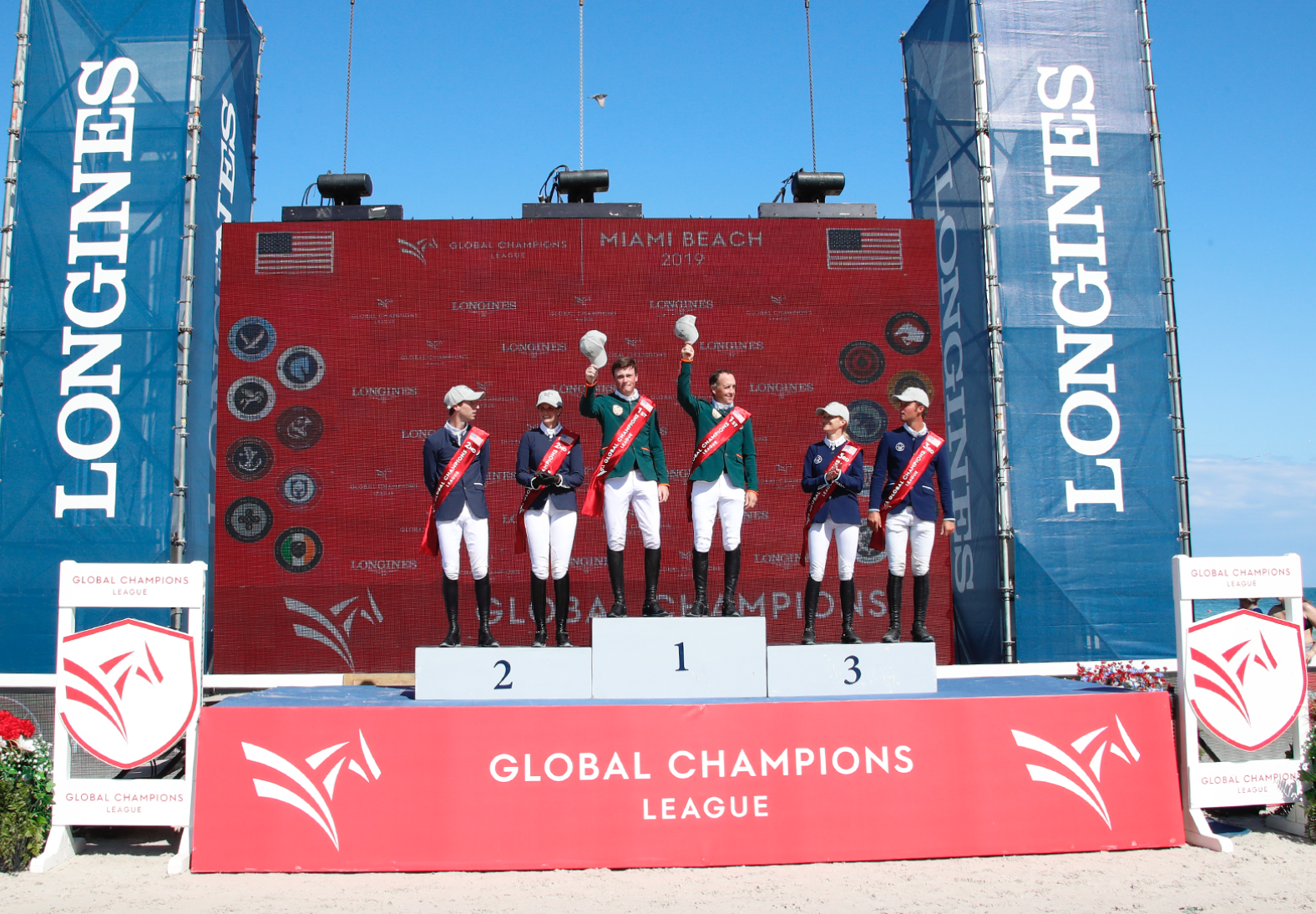 Edwina & California fourth in LGCT Miami Beach 5* Grand Prix