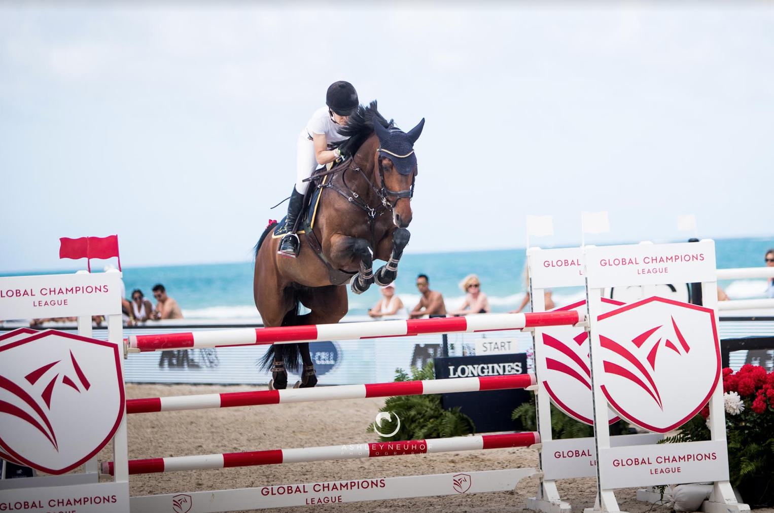 Edwina & California fourth in LGCT Miami Beach 5* Grand Prix