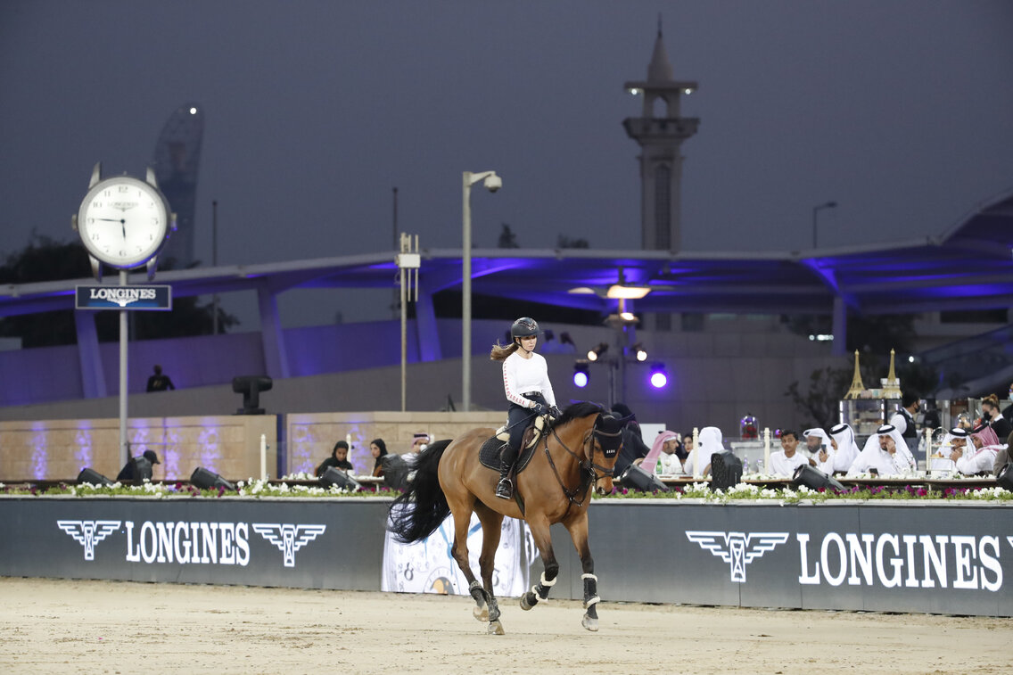 Ready for LGCT opener in Doha