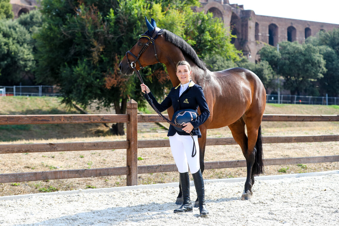 EDWINA TOPS-ALEXANDER STILL ON TOP OF THE LEADERBOARD AFTER ROME LGCT