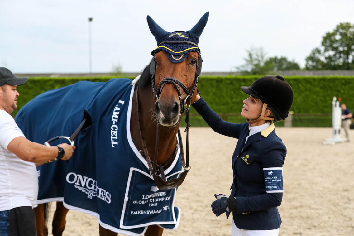 EDWINA TAKES THIRD PLACE IN VALKENSWAARD GRAND PRIX