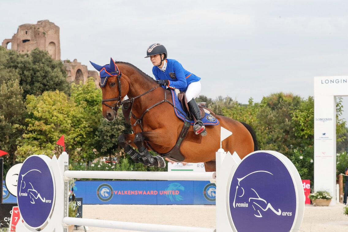 EDWINA TOPS-ALEXANDER STILL ON TOP OF THE LEADERBOARD AFTER ROME LGCT