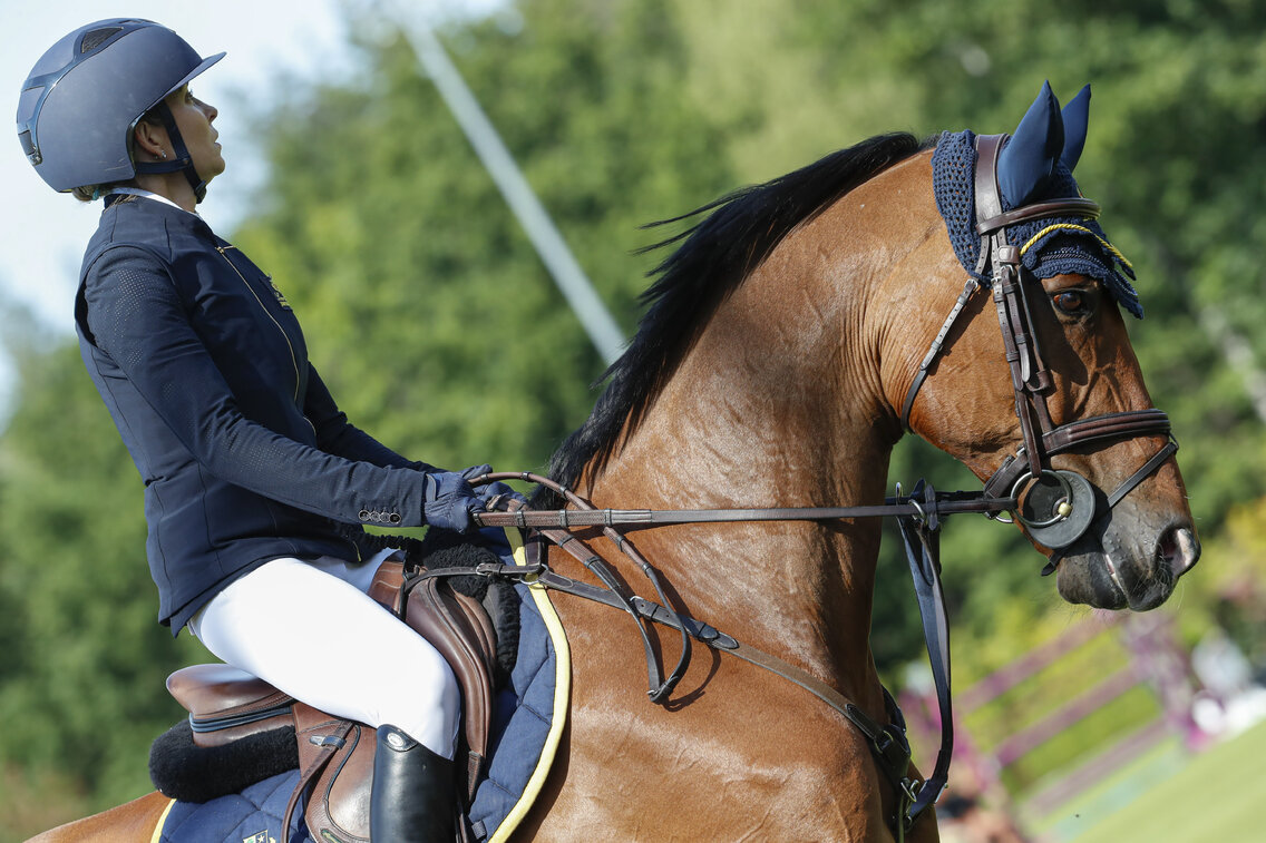 Edwina 6th in LGCT Grand Prix in London