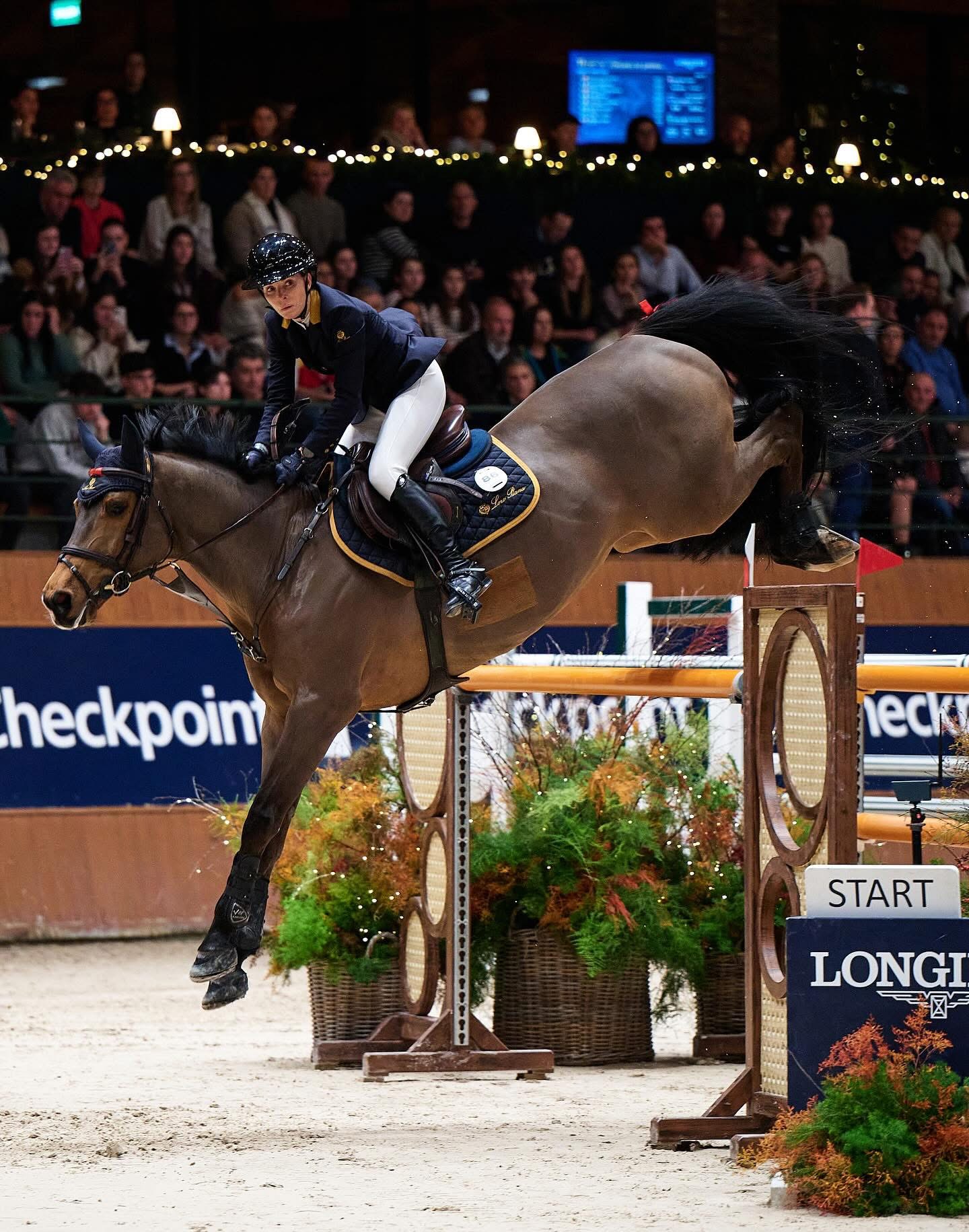 Fourth place finish for Fellow Castlefield in the Longines FEI Jumping World Cup™ of A Coruña
